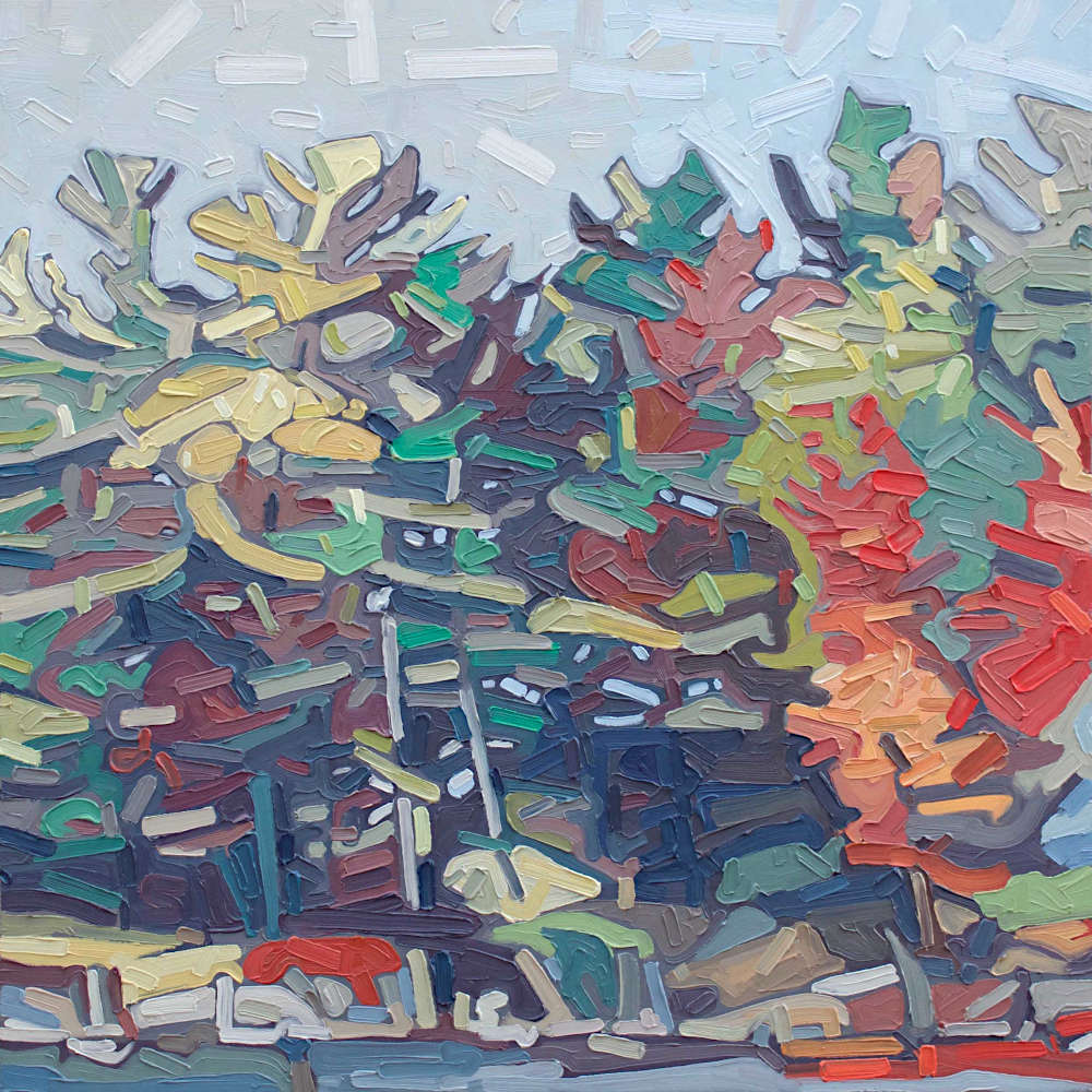 David Grieve - Dam Side 30x30