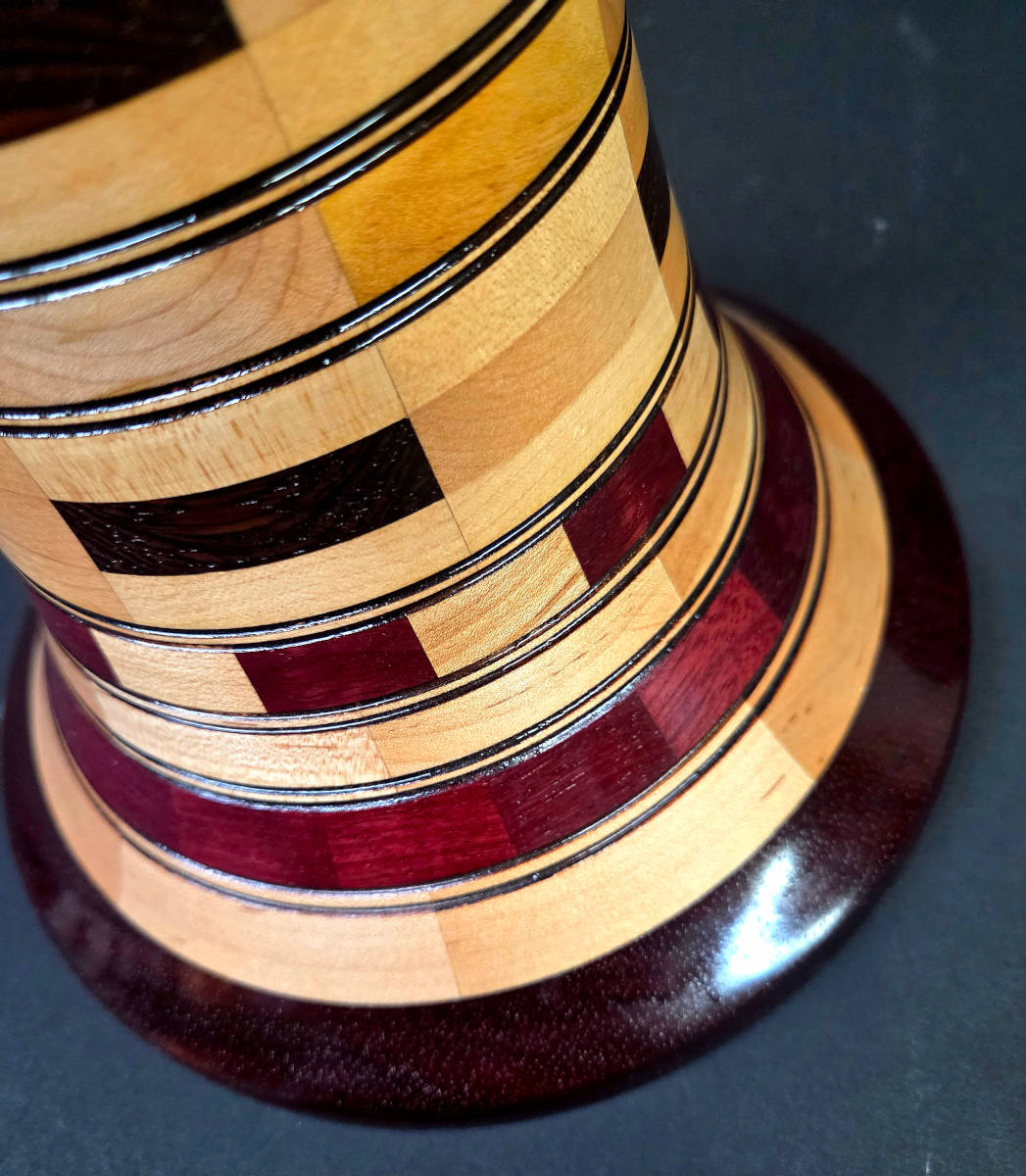 Davoud Khosravi - Maple Wenge  60x8