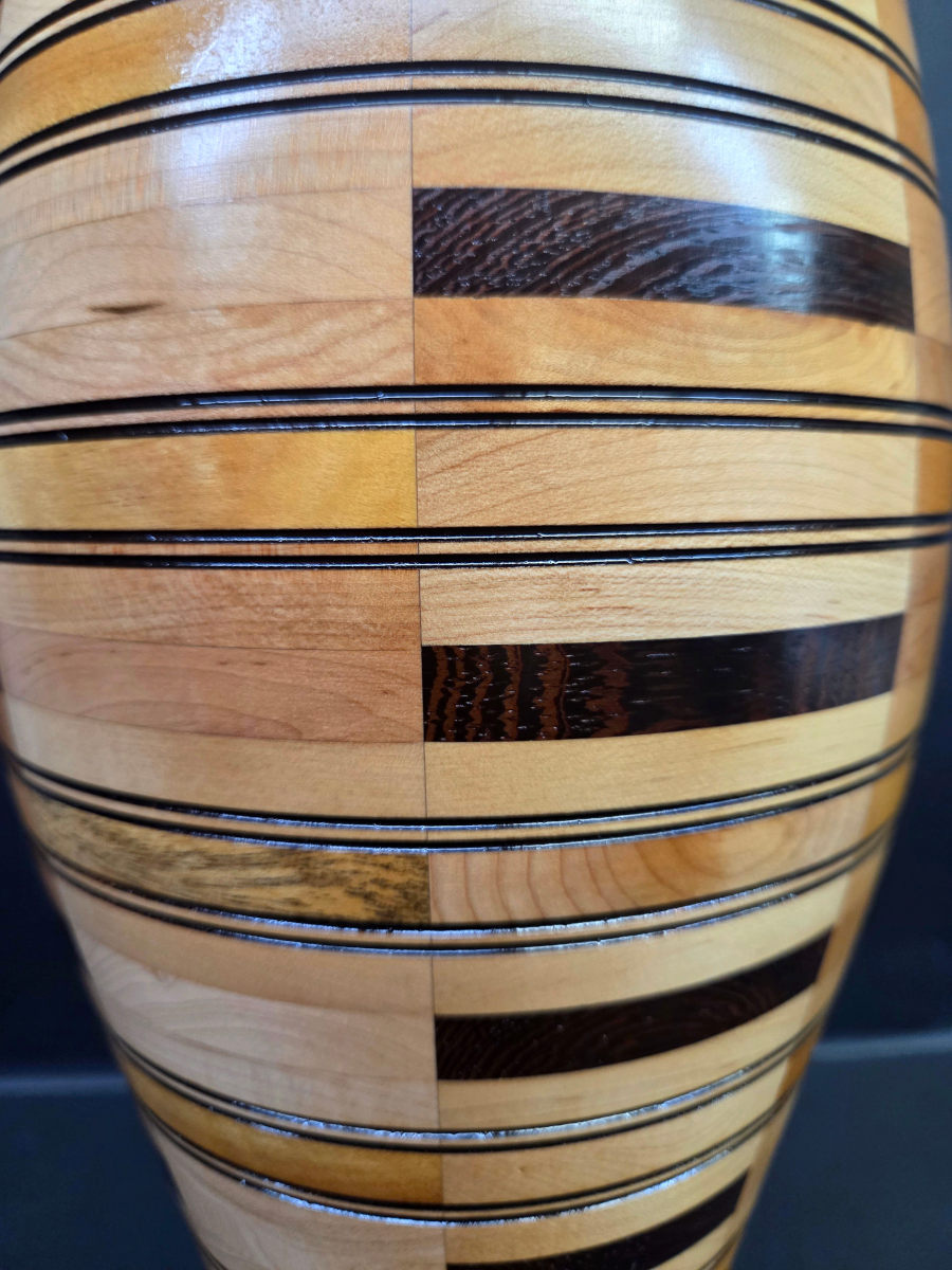 Davoud Khosravi - Maple Wenge  60x8