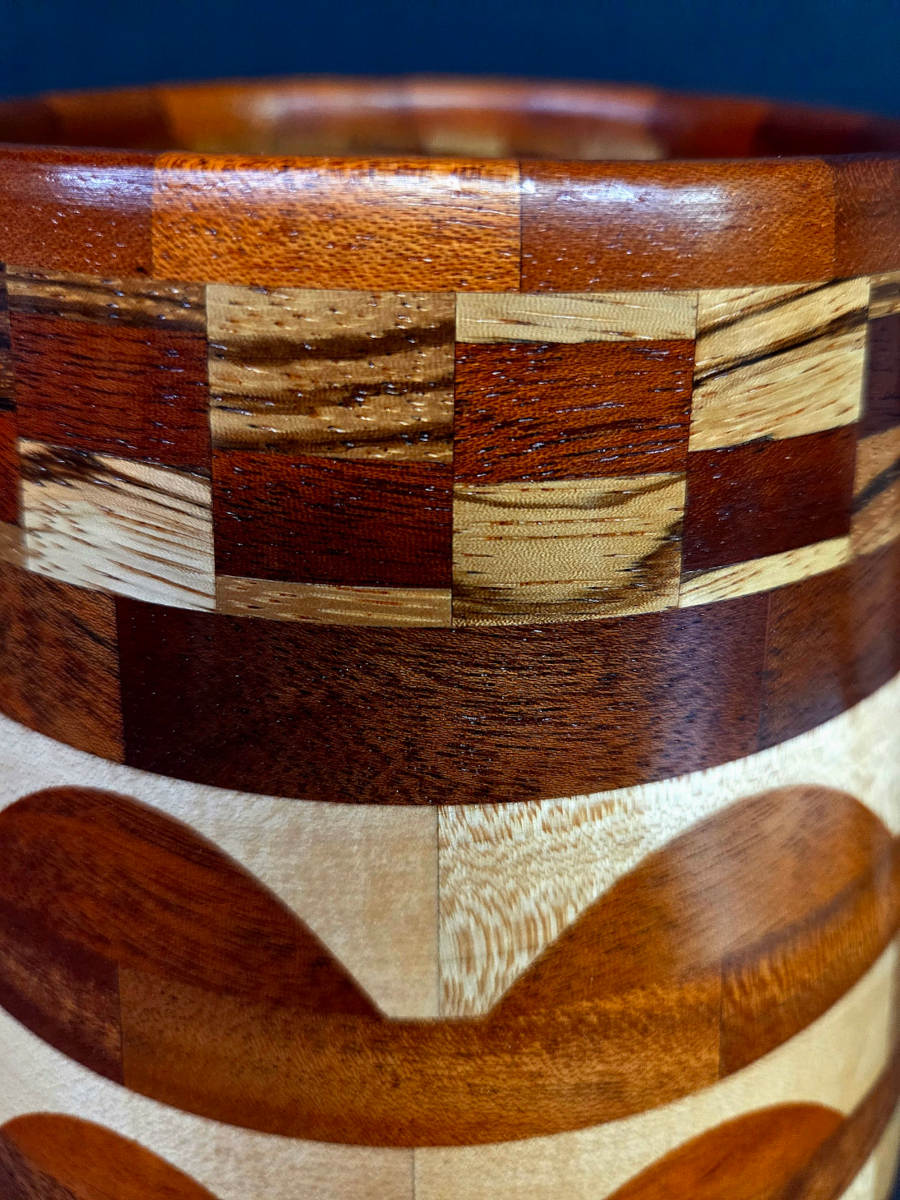 Davoud Khosravi - Moon Vase  19x9