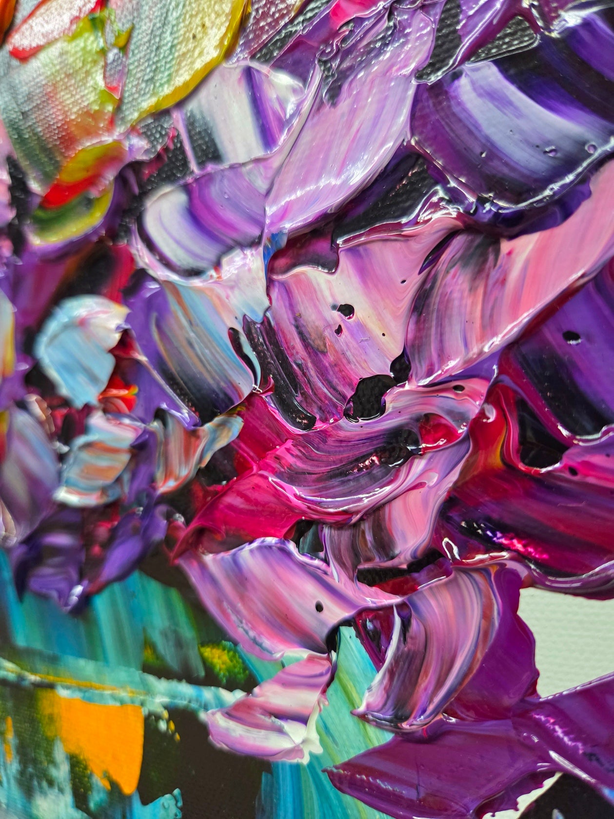 Maya Eventov - Summer Colors 16x16