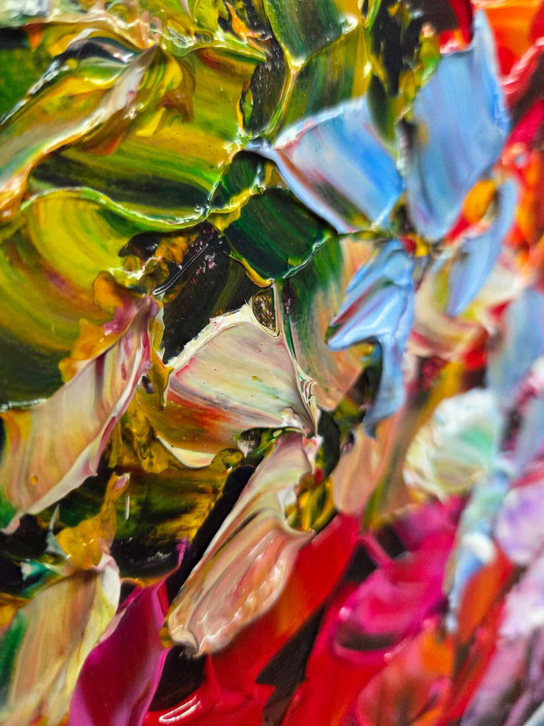 Maya Eventov - Summer Colors 16x16