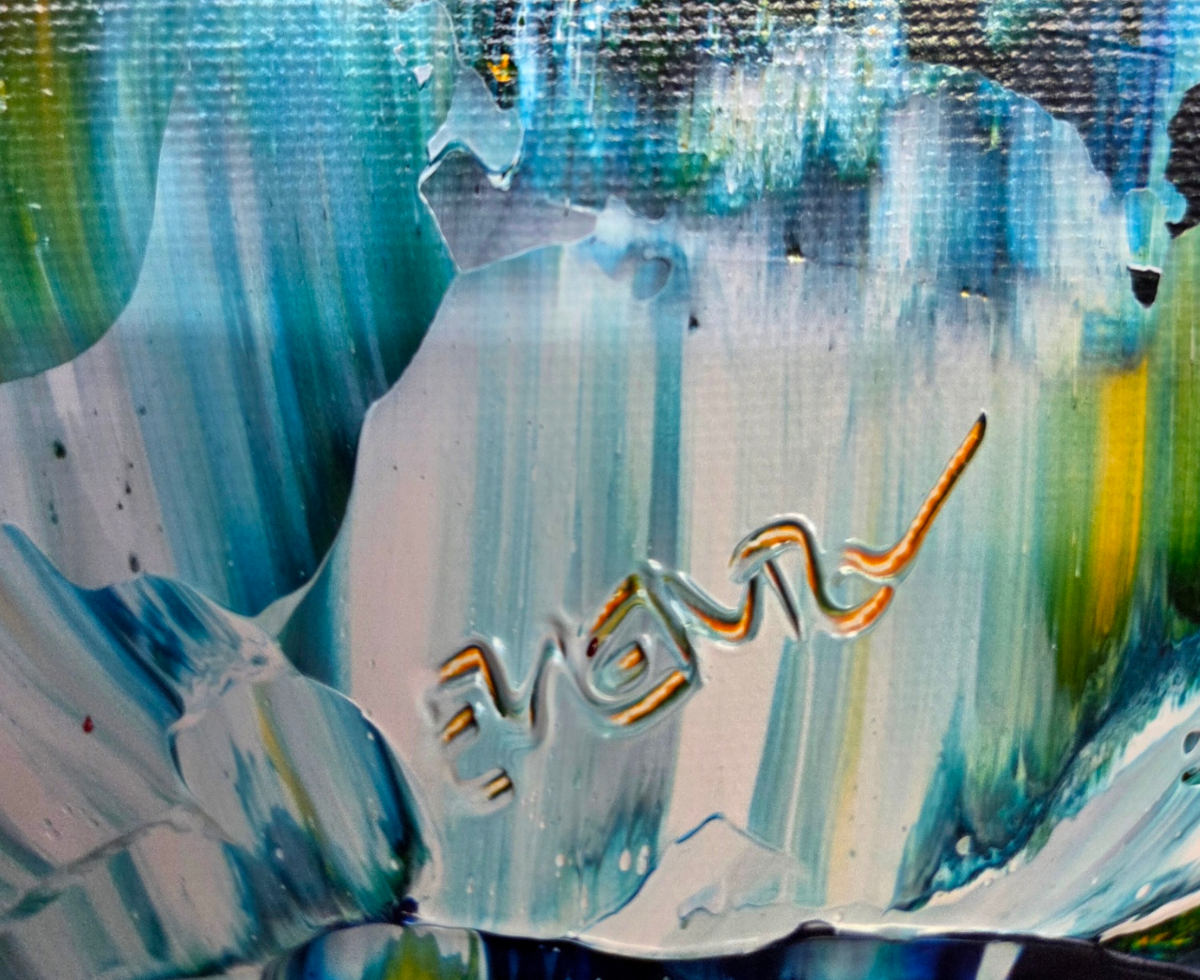Maya Eventov - Summer Colors 16x16