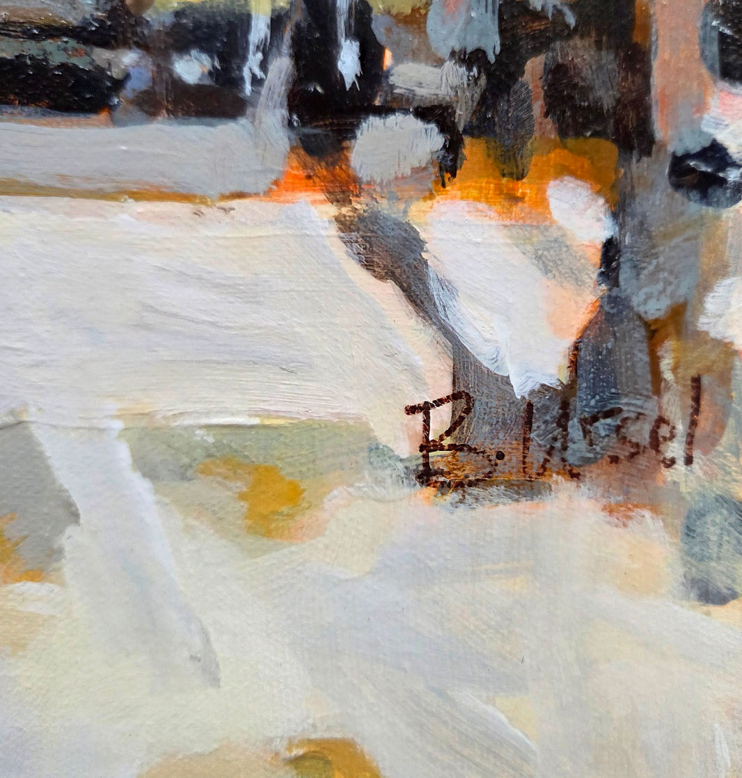 Barbara Ursel - Six Doors 24x24