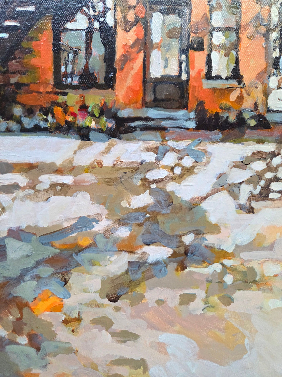 Barbara Ursel - Six Doors 24x24