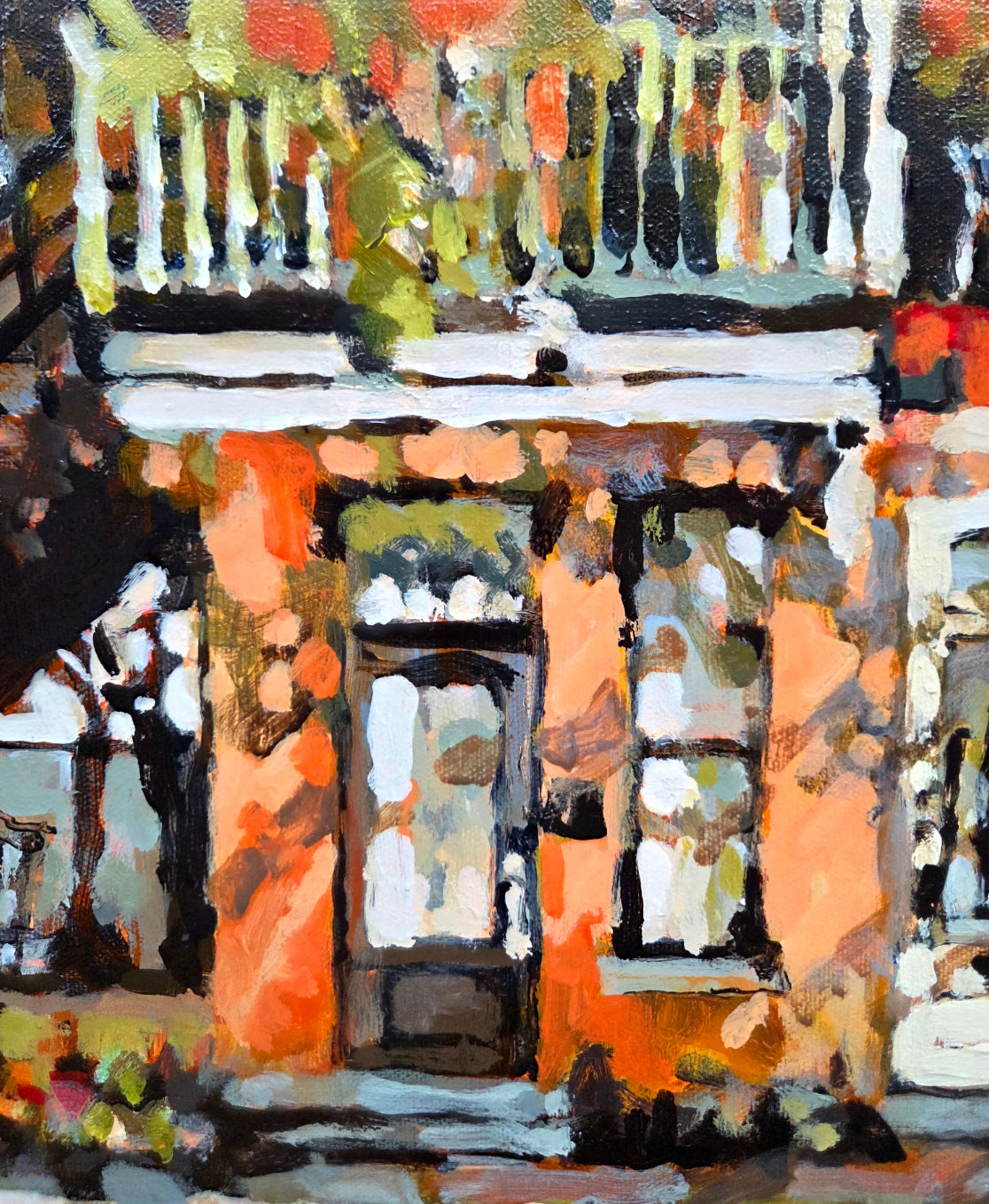 Barbara Ursel - Six Doors 24x24