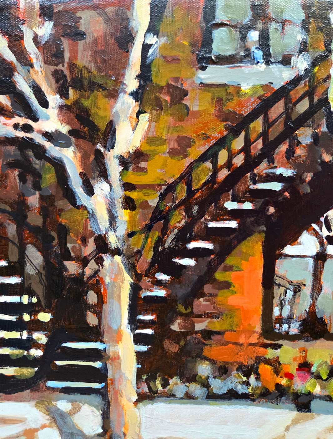 Barbara Ursel - Six Doors 24x24