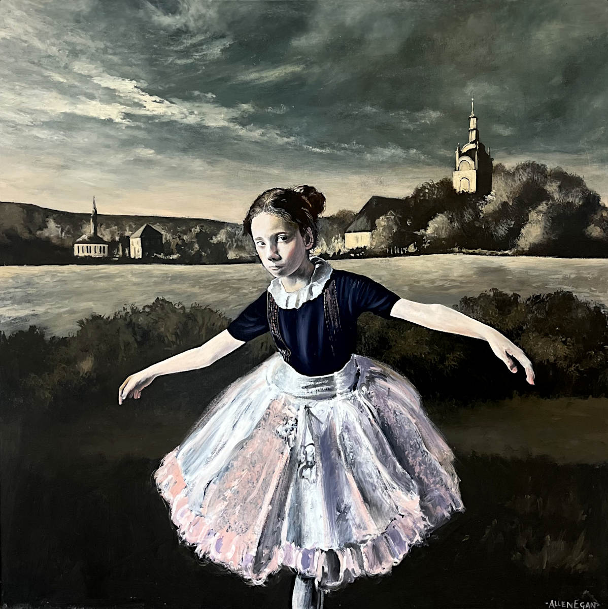 Allen Egan - Little Victories 36x36 D1