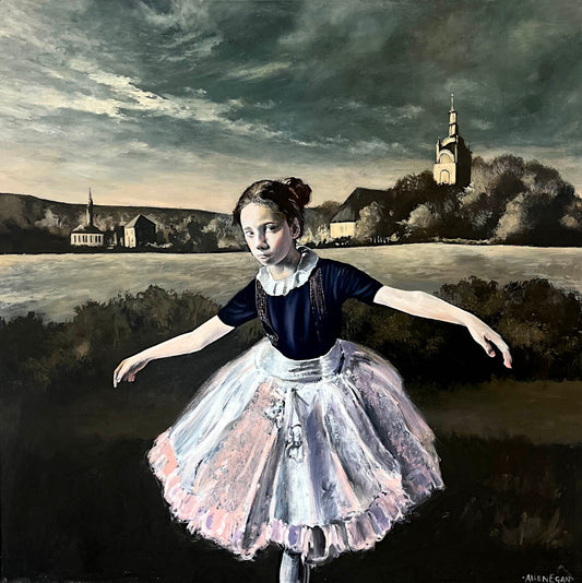Allen Egan - Little Victories 36x36 D1