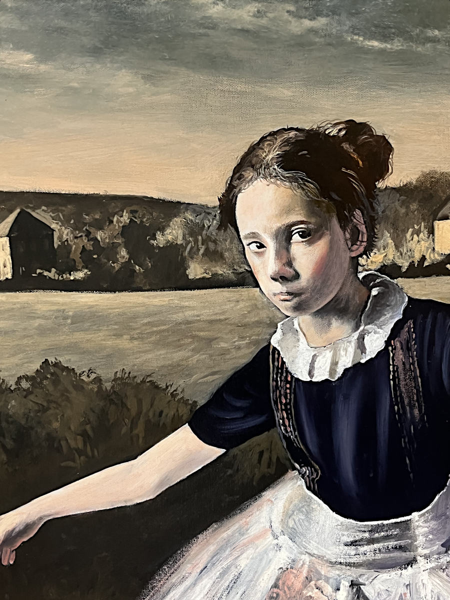 Allen Egan - Little Victories 36x36 D1