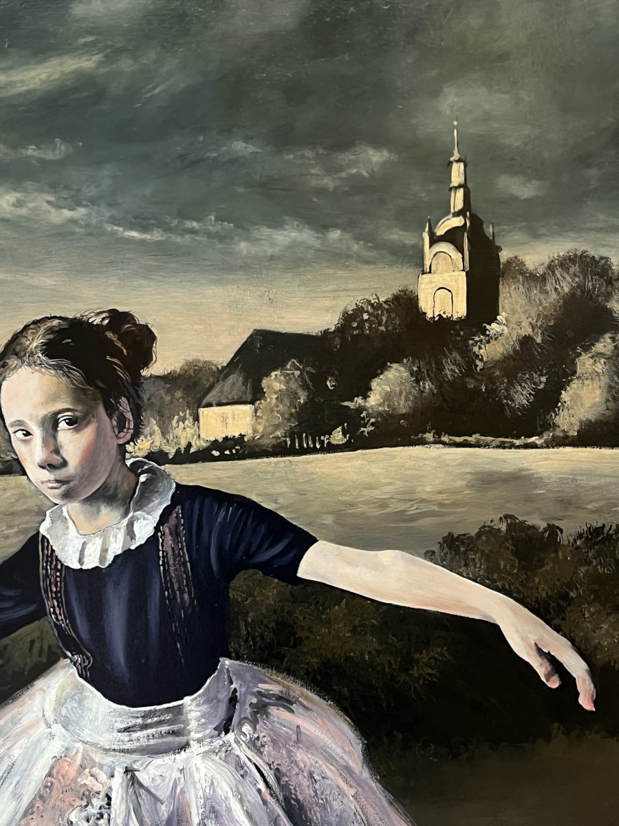 Allen Egan - Little Victories 36x36 D1