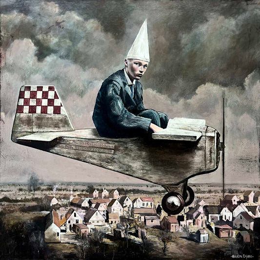 Allen Egan - On Patrol 30x30