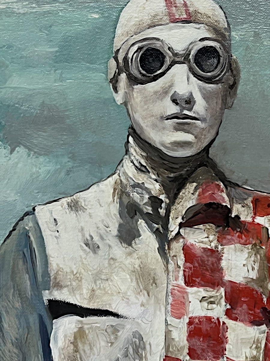 Allen Egan - The Race 36x36