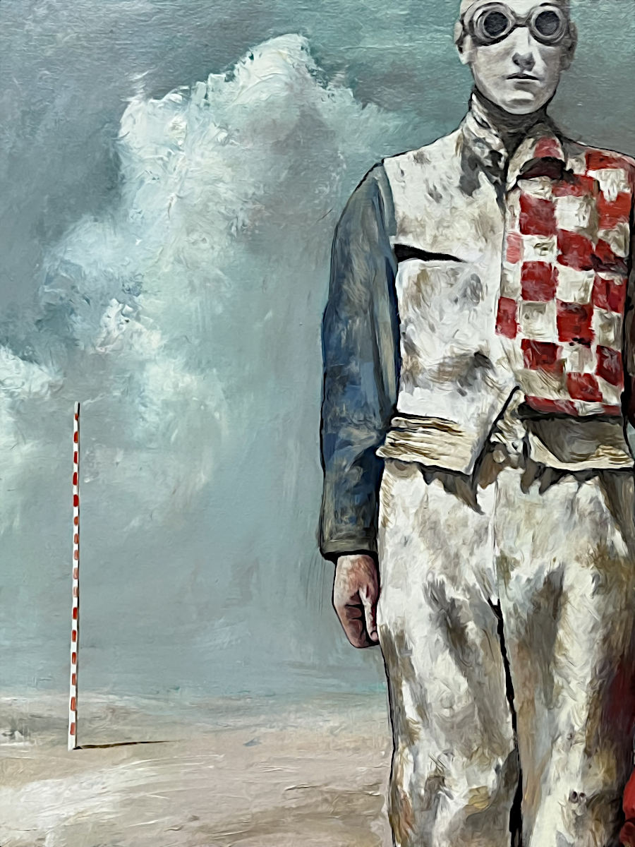 Allen Egan - The Race 36x36