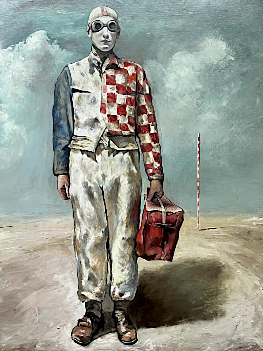 Allen Egan - The Race 36x36