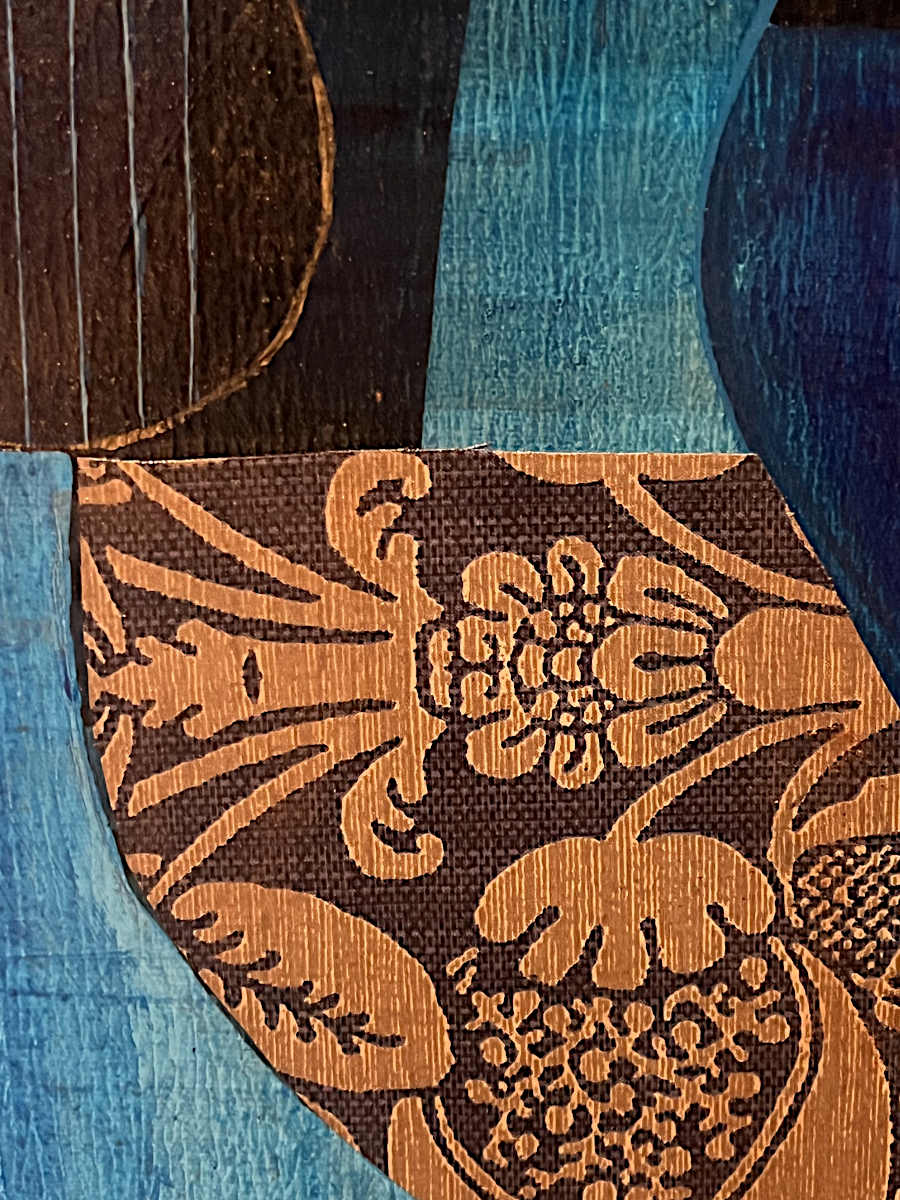 Audrey Bazinet - Electric Garden 48x36