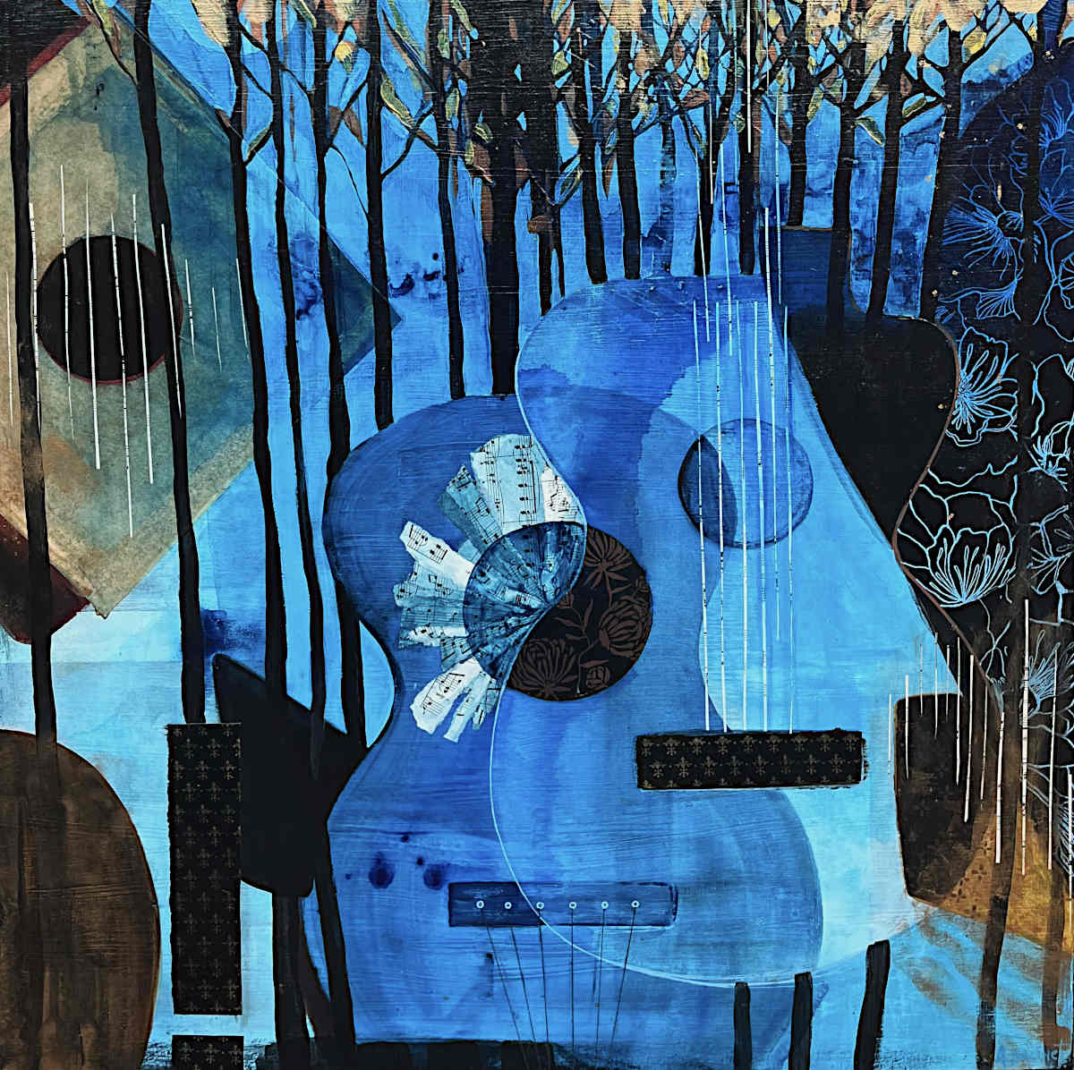 Audrey Bazinet - Élégie 30x30