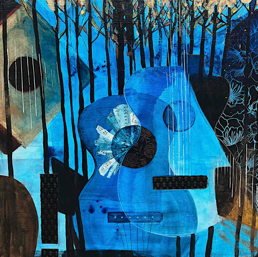 Audrey Bazinet - Élégie 30x30