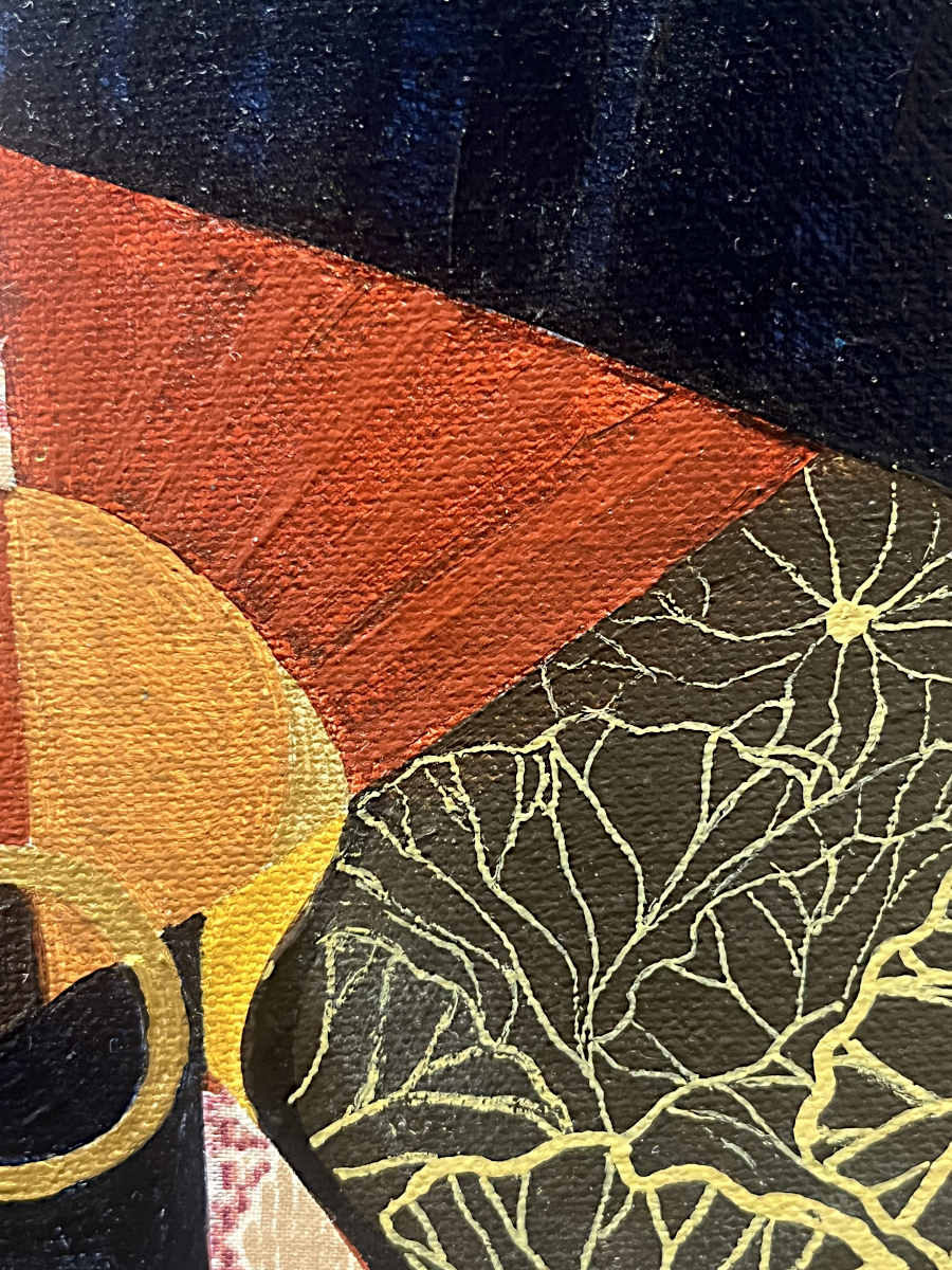 Audrey Bazinet - Rouge 8x8