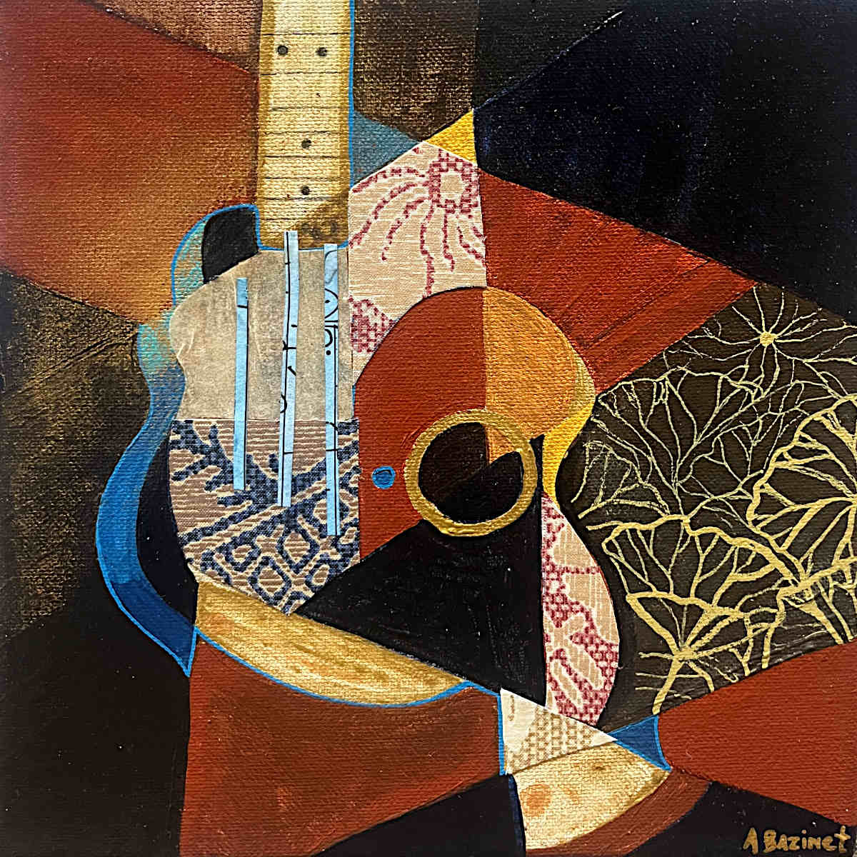 Audrey Bazinet - Rouge 8x8