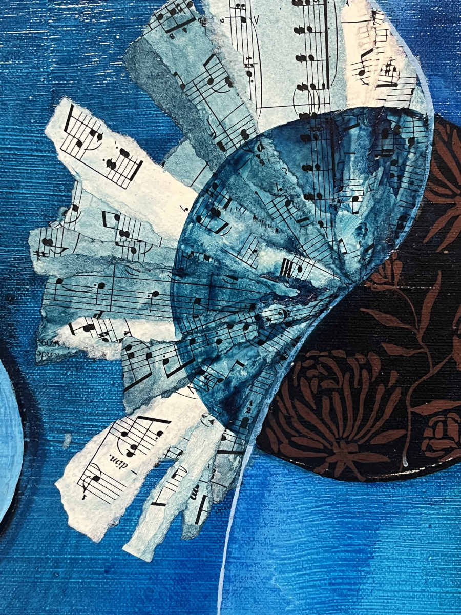 Audrey Bazinet - Élégie 30x30