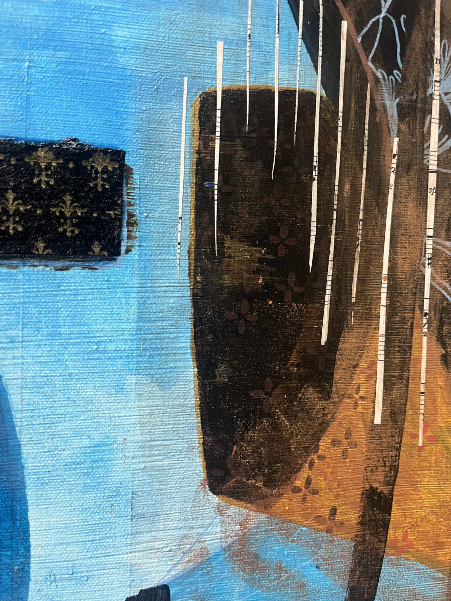 Audrey Bazinet - Élégie 30x30