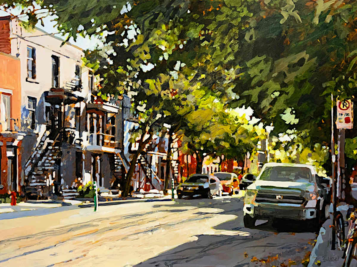 Barbara Ursel - If I Could Turn Back Time 36x48