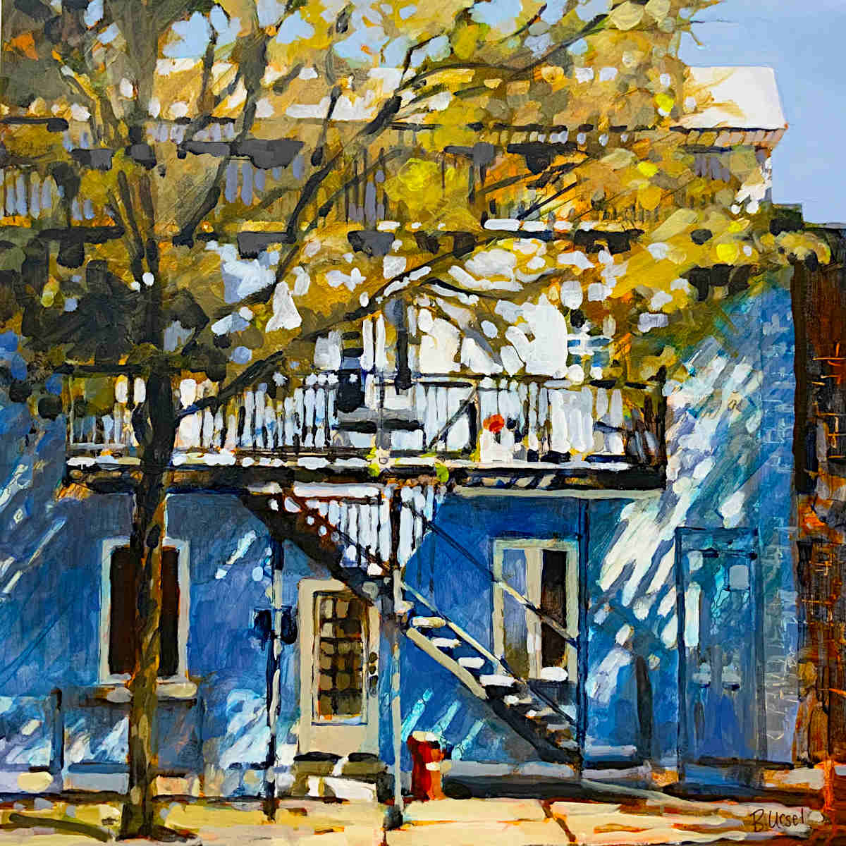 Barbara Ursel - Illume 24x24