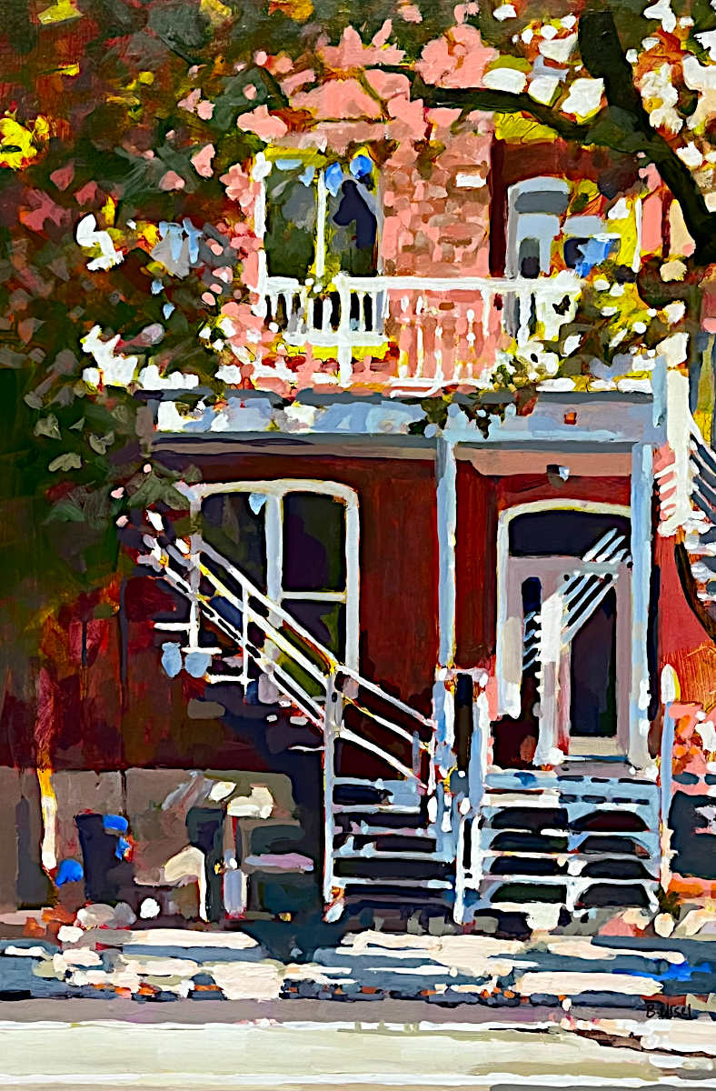 Barbara Ursel - Lush Light 30x20