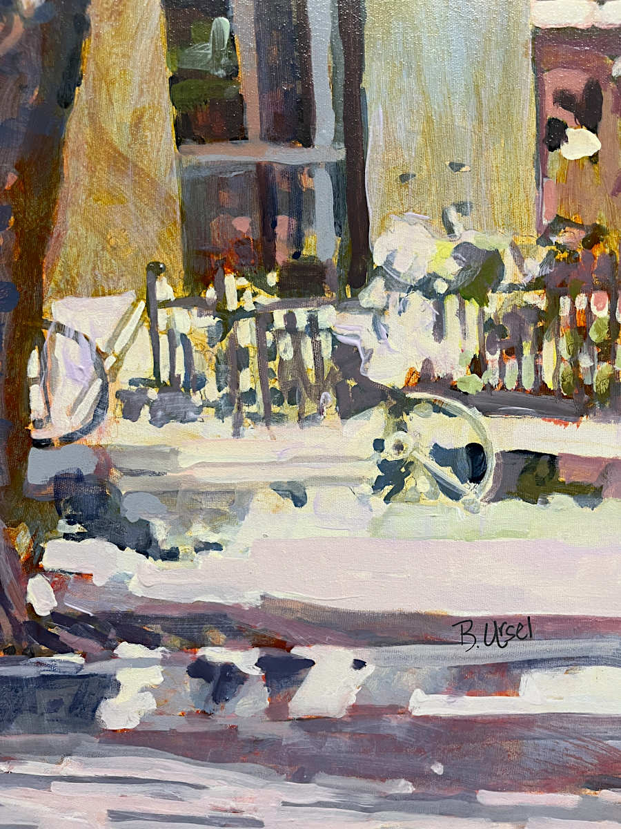 Barbara Ursel - Sun Kissed 40x40