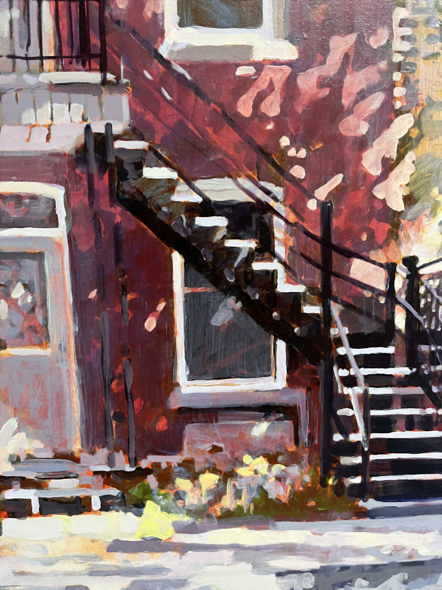 Barbara Ursel - Sun Kissed 40x40