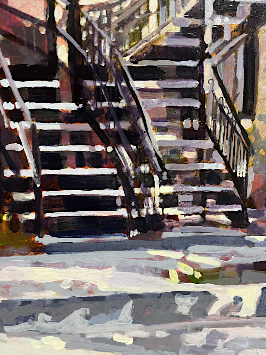Barbara Ursel - Sun Kissed 40x40