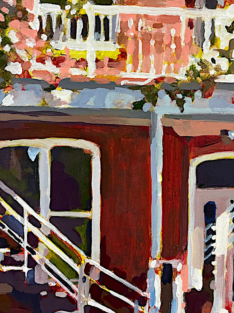 Barbara Ursel - Lush Light 30x20