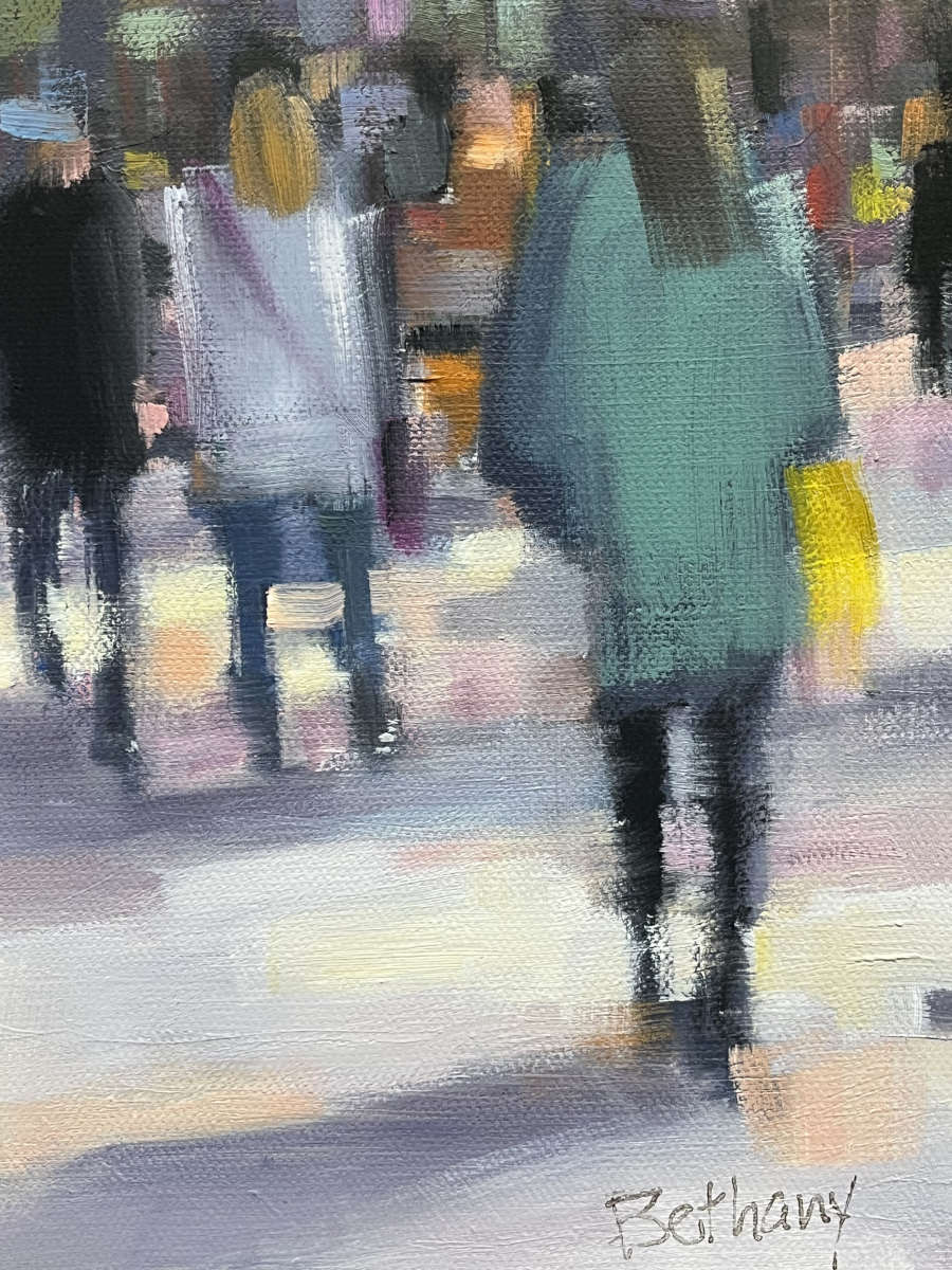 Bethany Harper Williams - Autumn Light 12x12