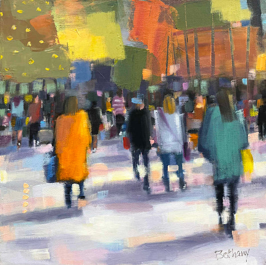 Bethany Harper Williams - Autumn Light 12x12