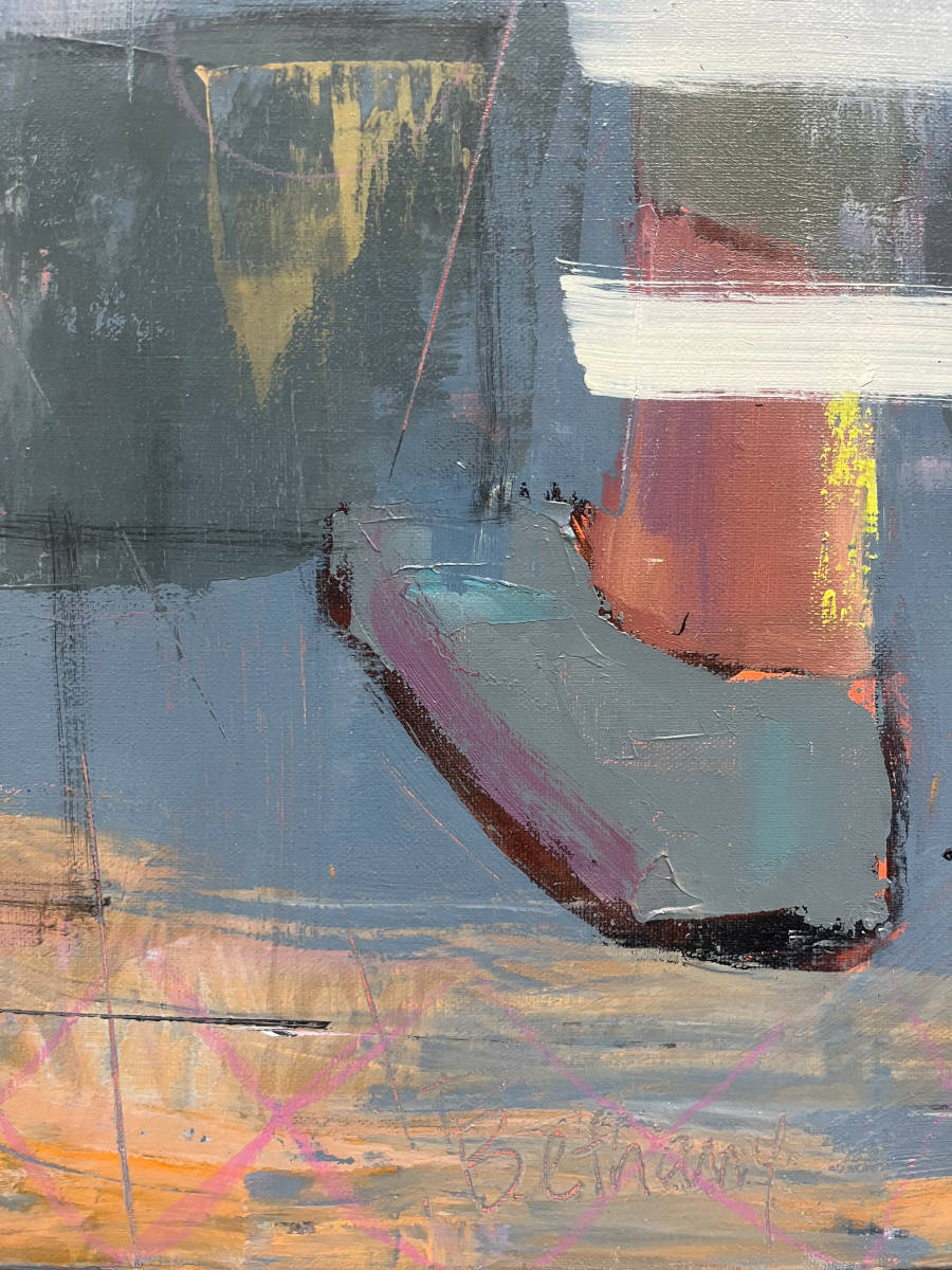 Bethany Harper Williams - City Dog 30x30
