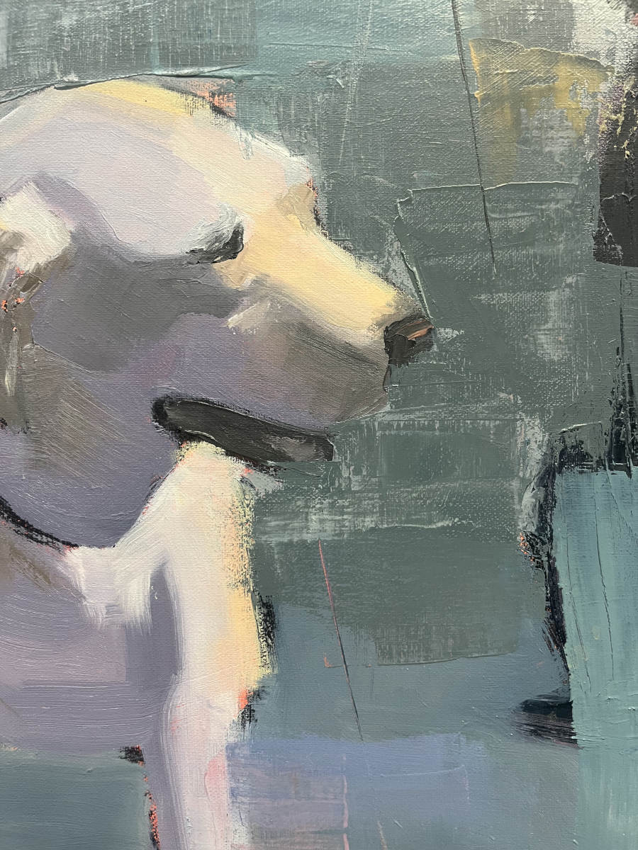 Bethany Harper Williams - City Dog 30x30