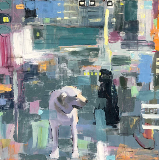 Bethany Harper Williams - City Dog 30x30
