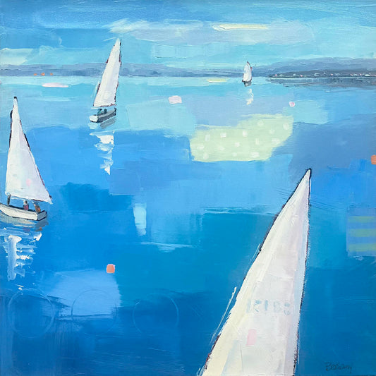 Bethany Harper Williams - Summer Sail 20x20