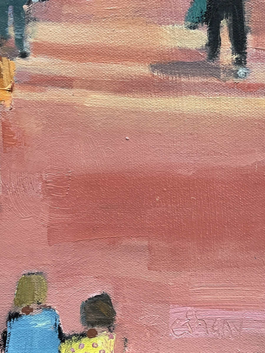 Bethany Harper Williams - Sunday Afternoon 16x16