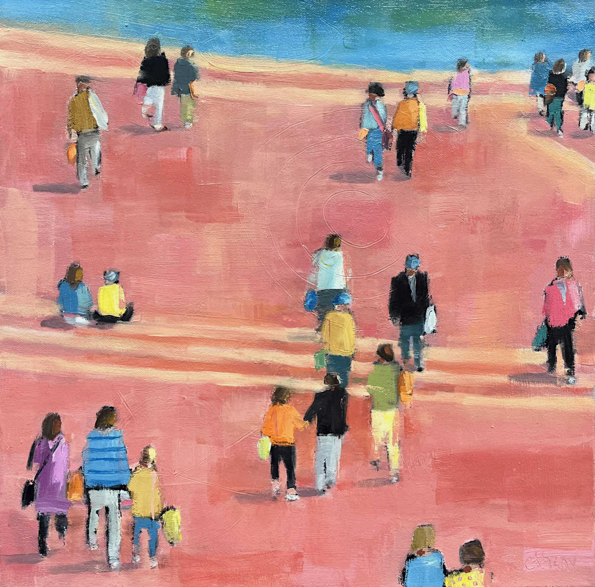 Bethany Harper Williams - Sunday Afternoon 16x16