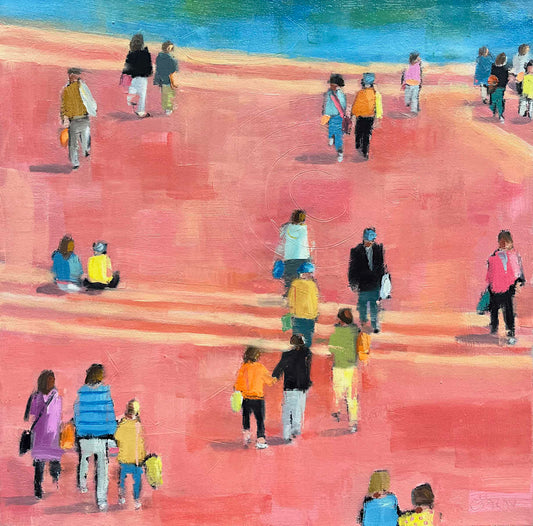 Bethany Harper Williams - Sunday Afternoon 16x16