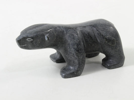 Bobby Ilisituk - soapstone sculpture 3x3x6