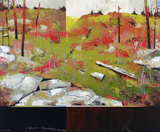 Brian Lorimer - We-Saw-It-Coming  40x48