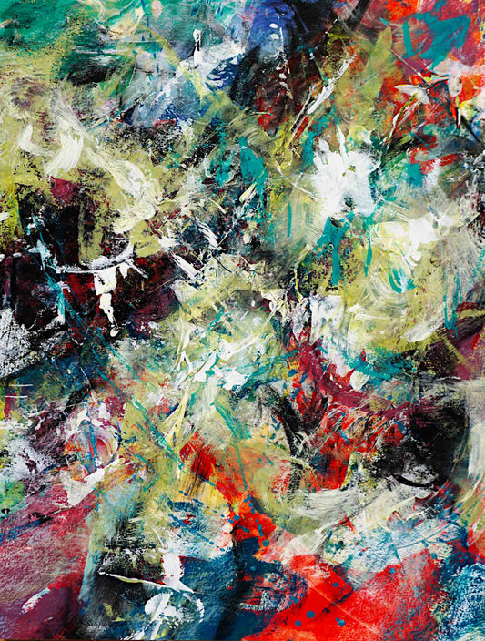 Catherine Gutsche - Hiking the East Coast 16x12