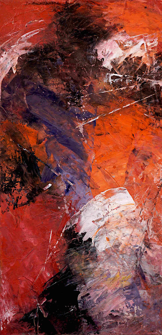 Catherine Gutsche - Hold On To Your Hat 24x12
