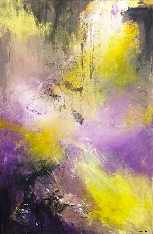 Catherine Gutsche - Lavender Dusk 36x24