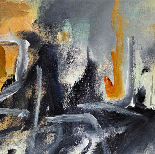 Catherine Gutsche - Shadow Dialogue II 16x16