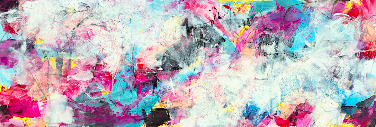 Catherine Gutsche - TulipFest 12X36