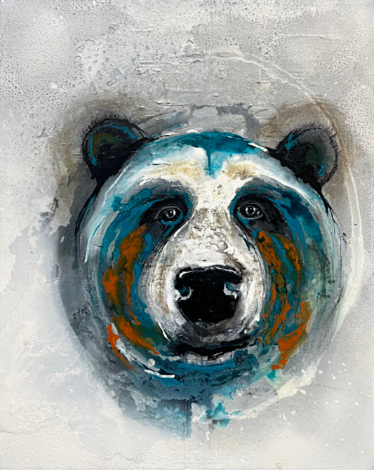 Christophe Ségard - Grizzly 20x16